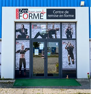 Plateau de musculation et de cardio d'Espace Zen & Forme à Méreau